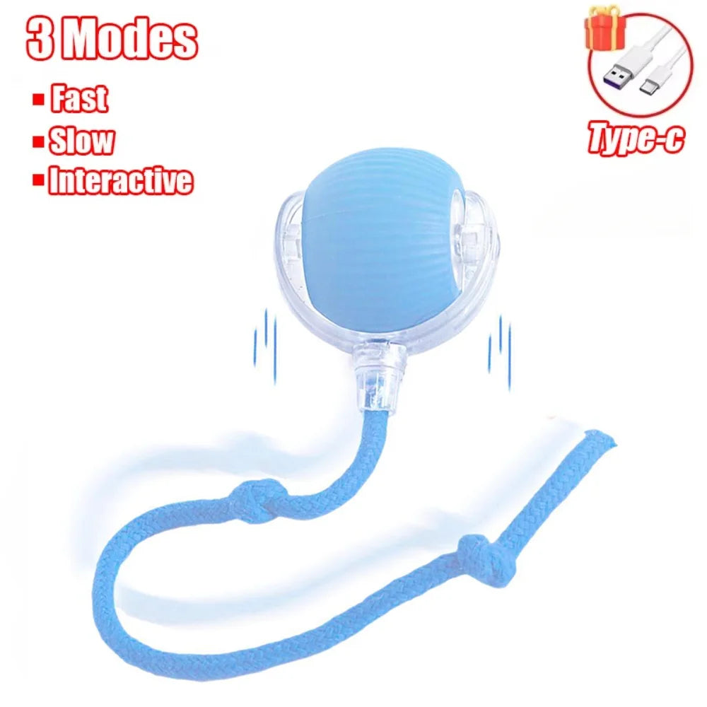 Automatic Rolling Ball Toy for Cats