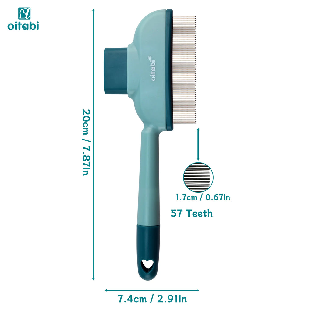 Self-Cleaning Flea Comb for Cats & Dogs