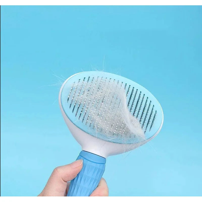 FurBuster Pet Comb – Effortlessly Removes Loose Hair