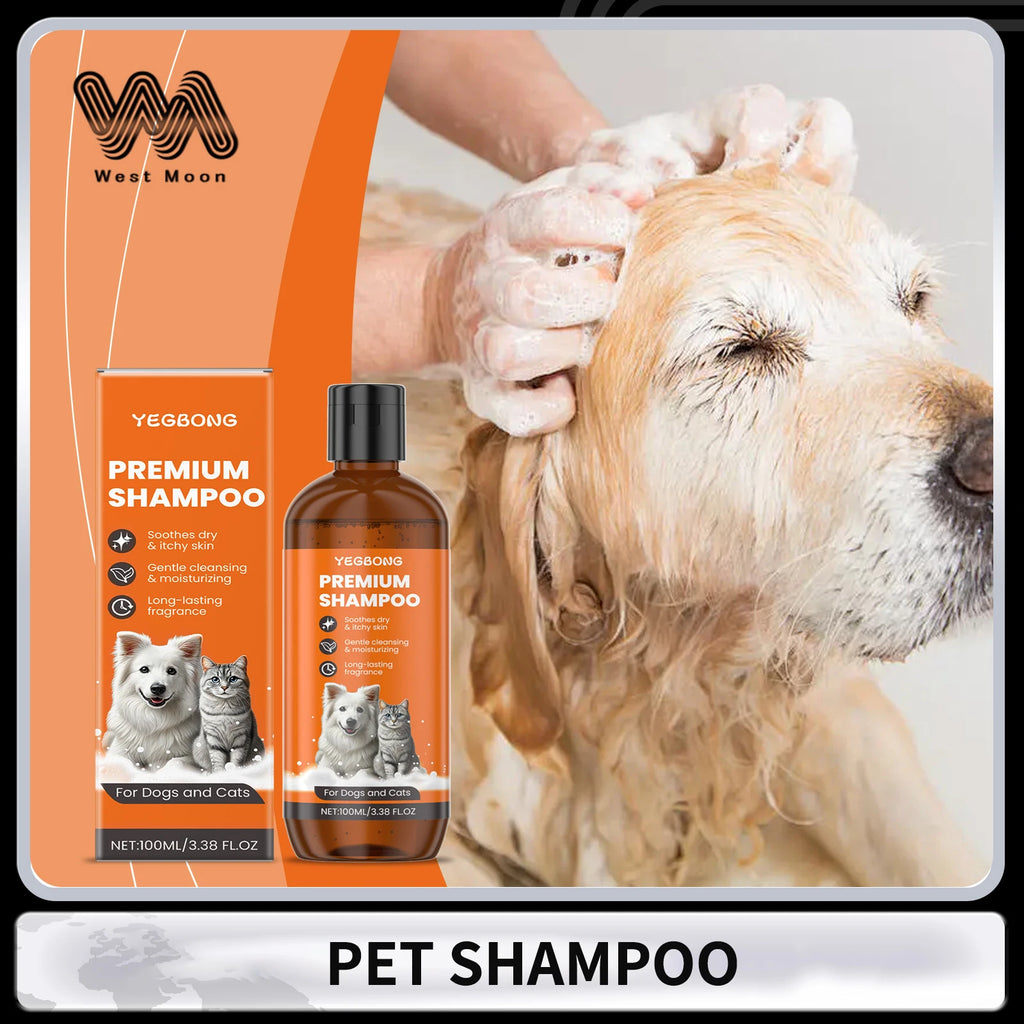 pH Balanced Pet Shower Gel