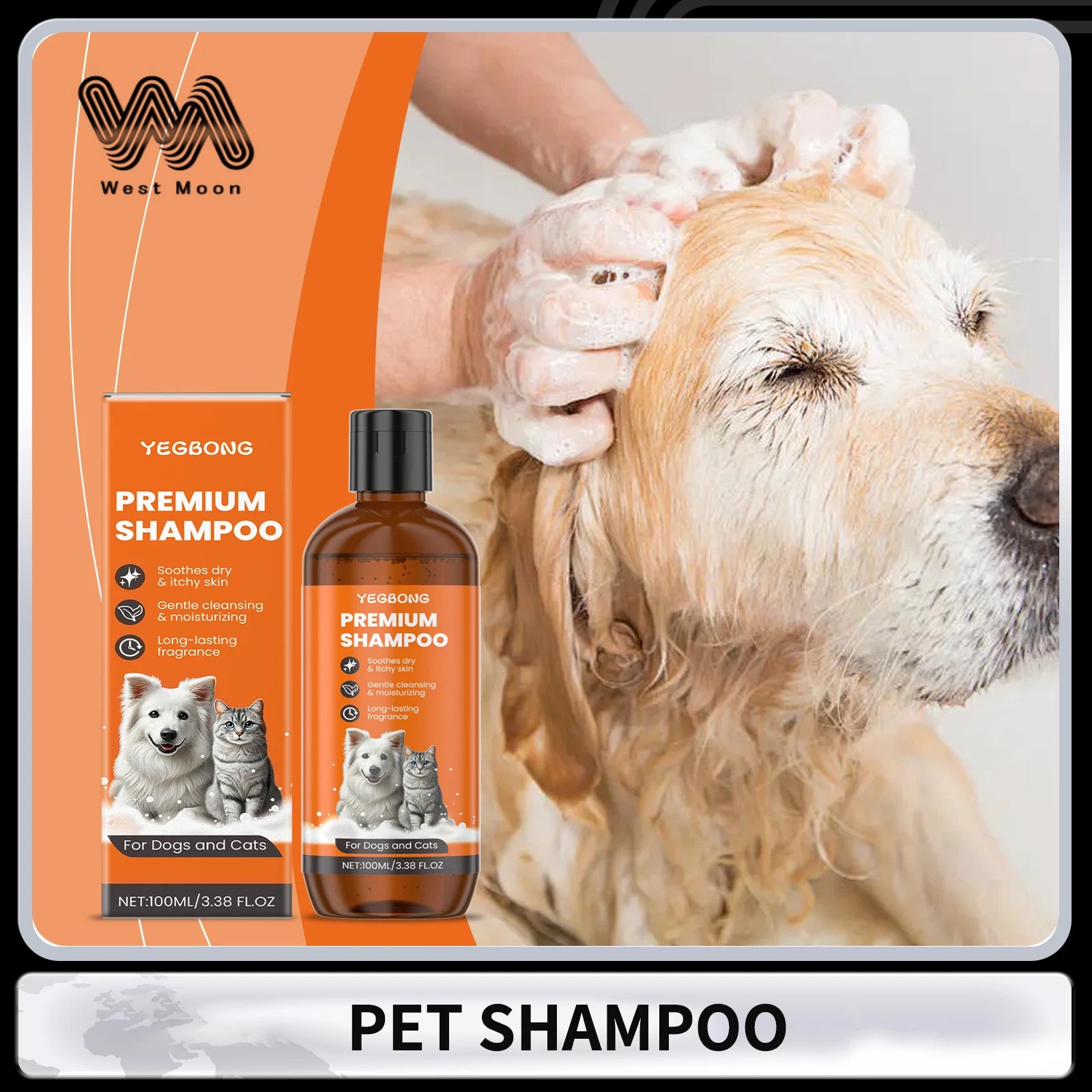 pH Balanced Pet Shower Gel