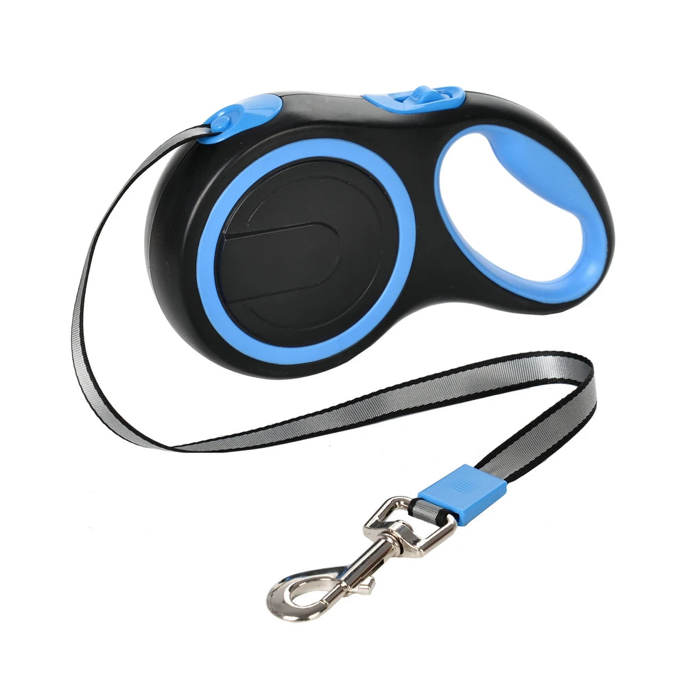 8M Retractable Dog Leash – Extendable Training Lead for Small & Large Pets