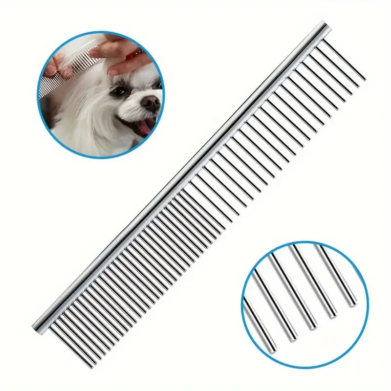 4 Versatile Sizes  Straight shears, curved shears, and smaller detail scissors for full-body grooming.