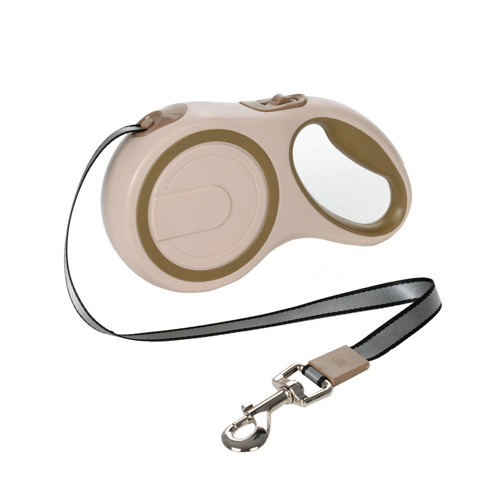 8M Retractable Dog Leash – Extendable Training Lead for Small & Large Pets