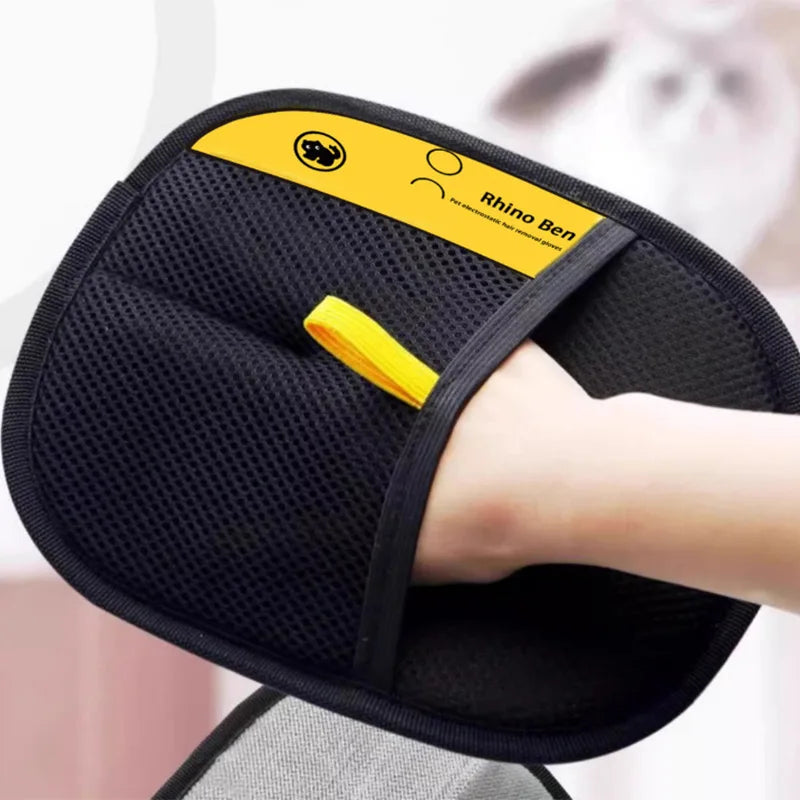 Pet Hair Cleaning & Grooming Gloves