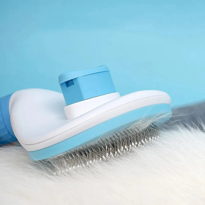 FurBuster Pet Comb – Effortlessly Removes Loose Hair