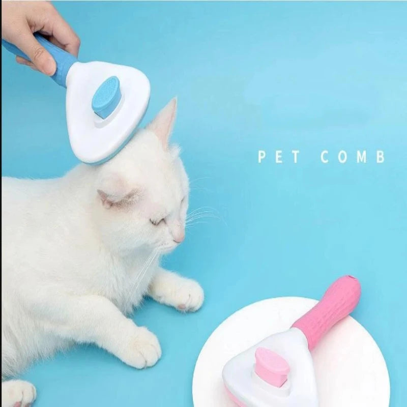 FurBuster Pet Comb – Effortlessly Removes Loose Hair