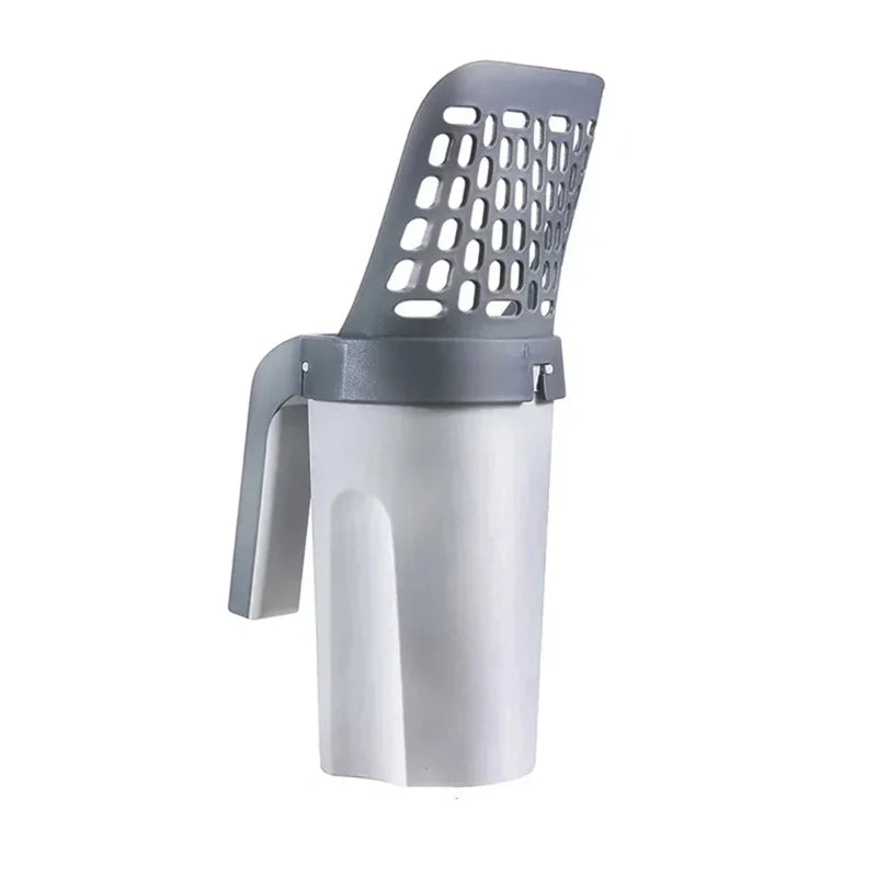 QuickScoop — Self-Cleaning Litter Box Shovel with Bags