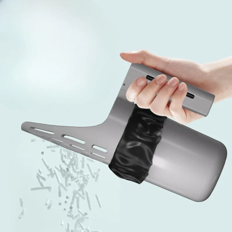 QuickScoop — Self-Cleaning Litter Box Shovel with Bags