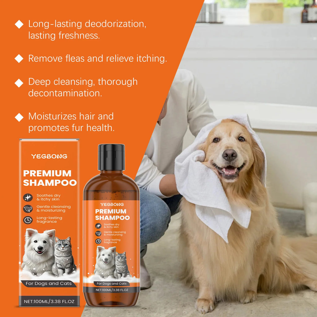 pH Balanced Pet Shower Gel