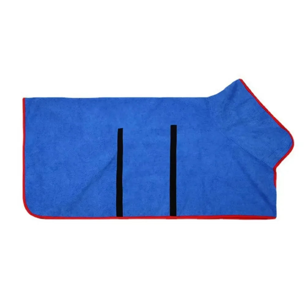 Ultra-Absorbent Quick-Dry Dog & Cat Bathrobe Towel