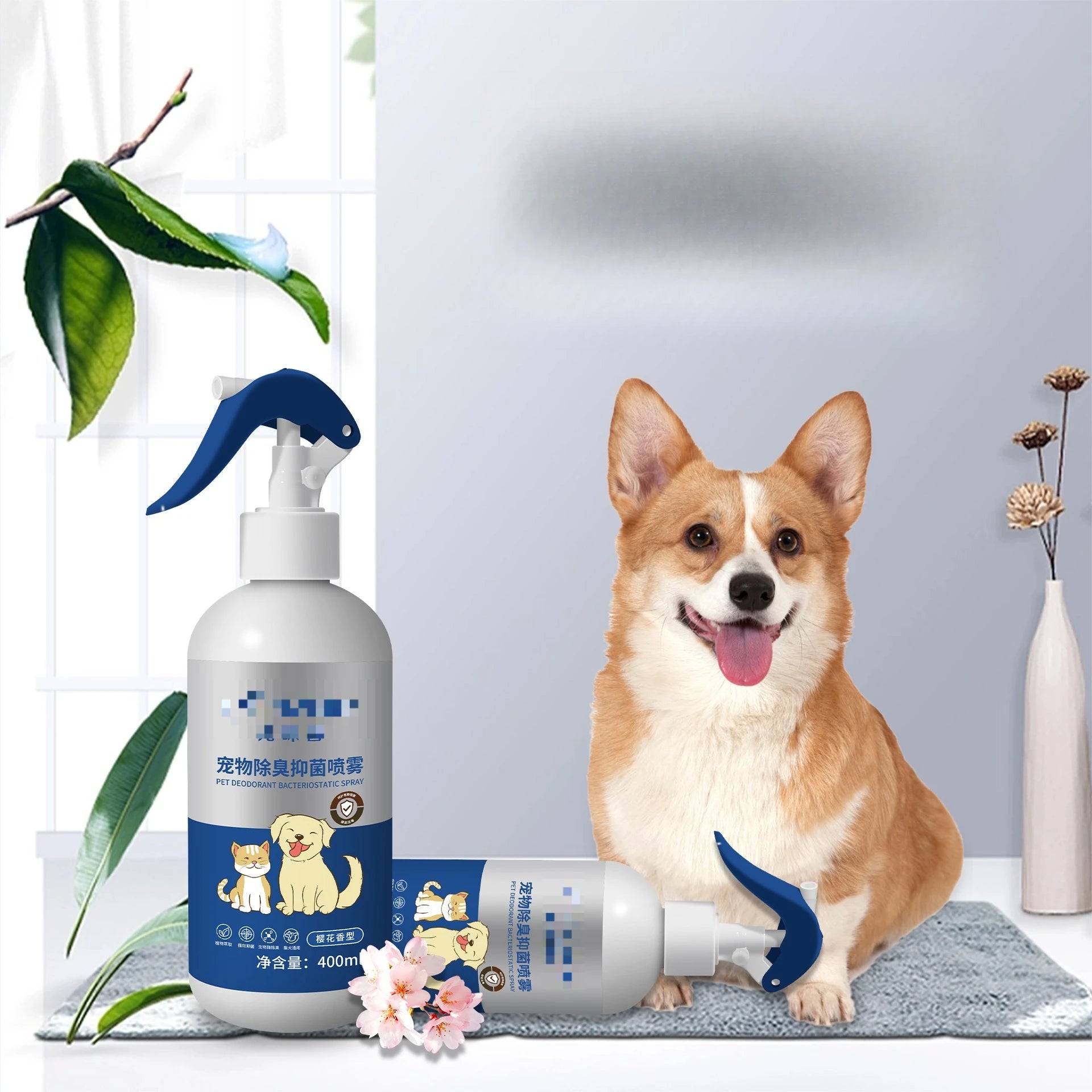 Pet Odor Neutralizing Bioenzyme Spray 400ml