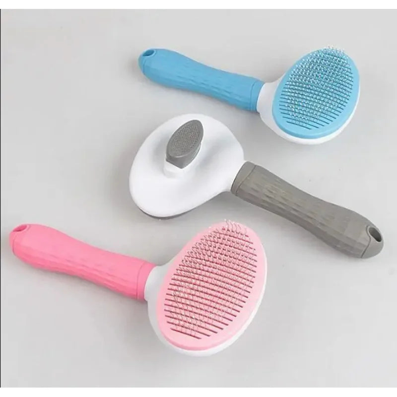 FurBuster Pet Comb – Effortlessly Removes Loose Hair