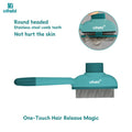 Self-Cleaning Flea Comb for Cats & Dogs