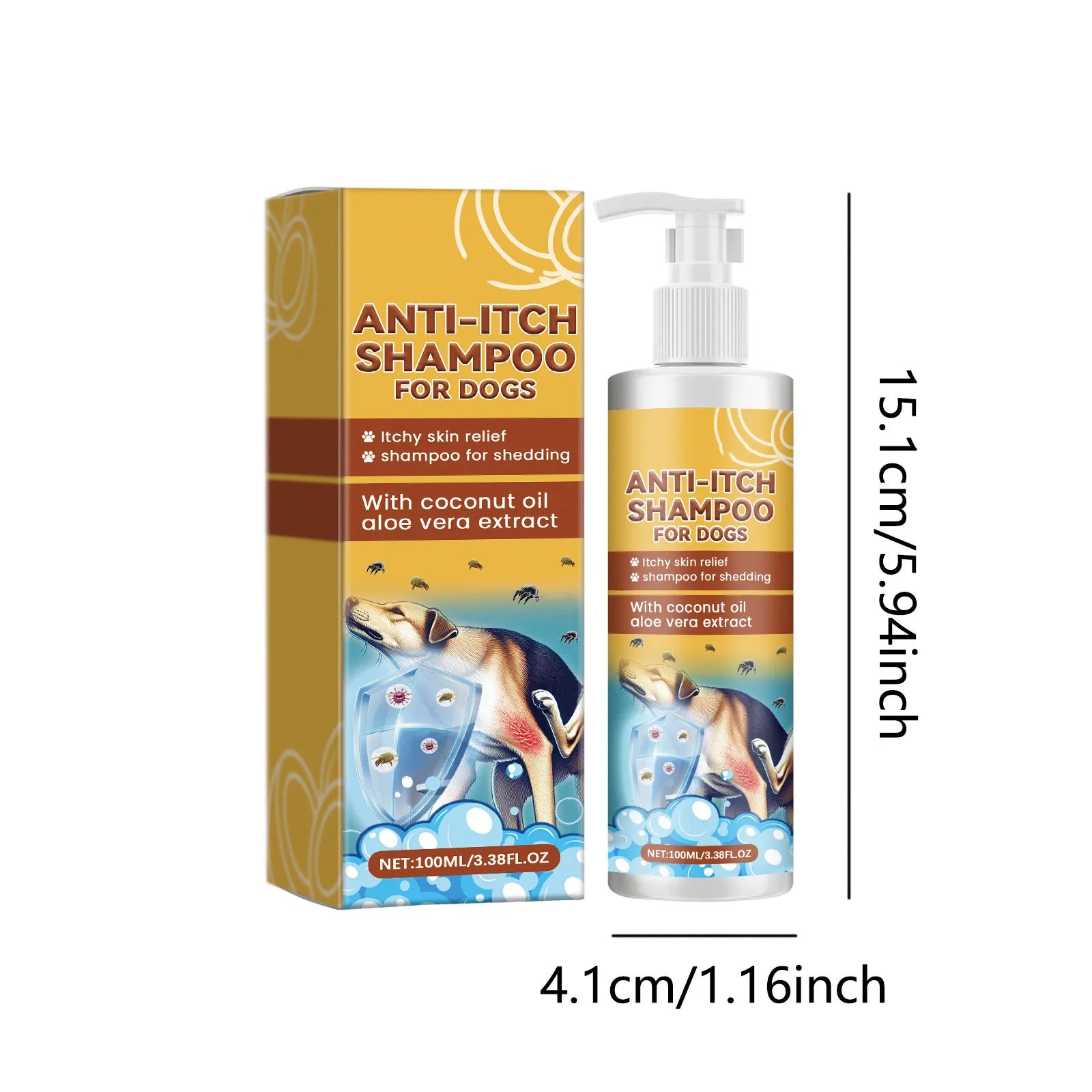 Pet Nourishing Anti-Itch Shampoo