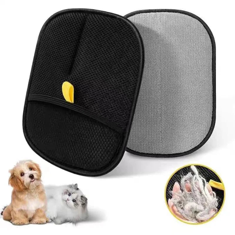Pet Hair Cleaning & Grooming Gloves