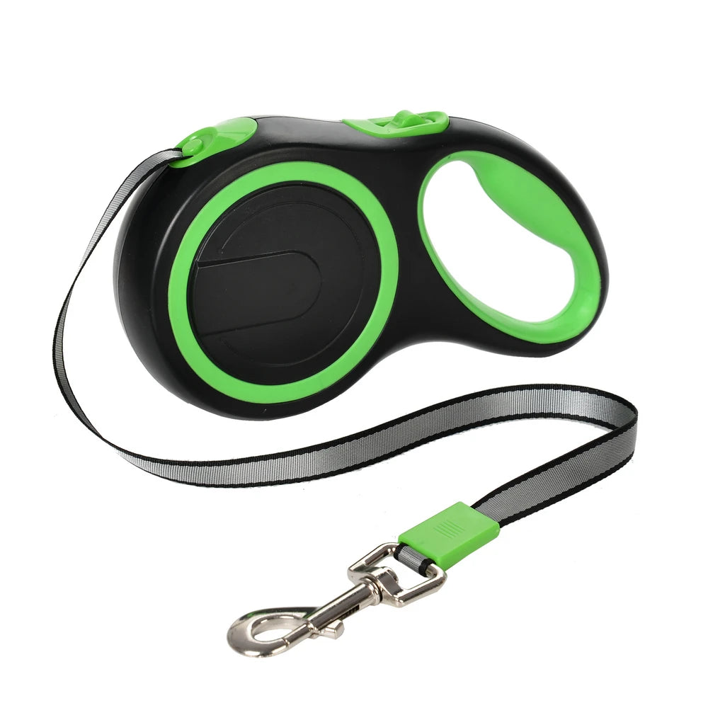 8M Retractable Dog Leash – Extendable Training Lead for Small & Large Pets