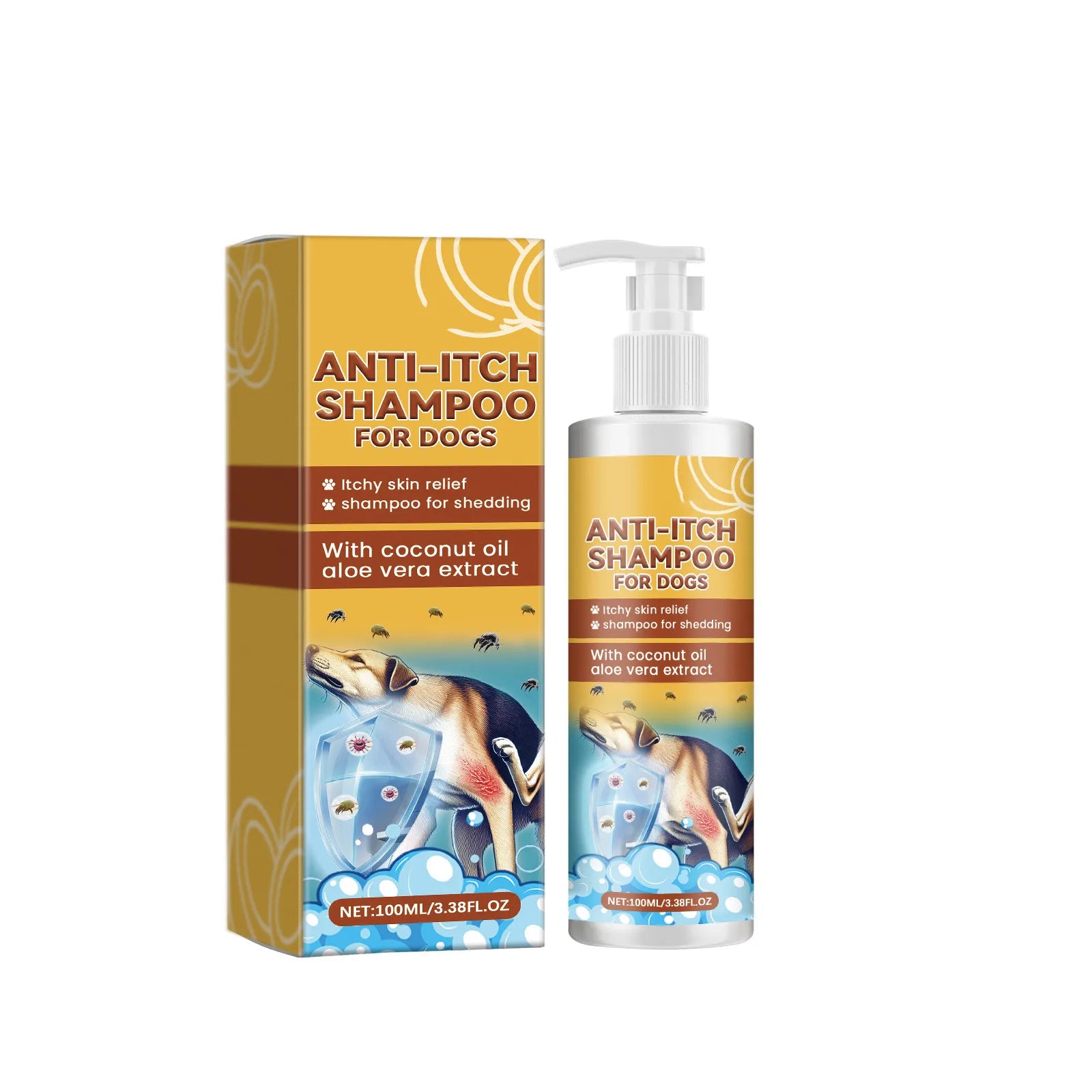 Pet Nourishing Anti-Itch Shampoo