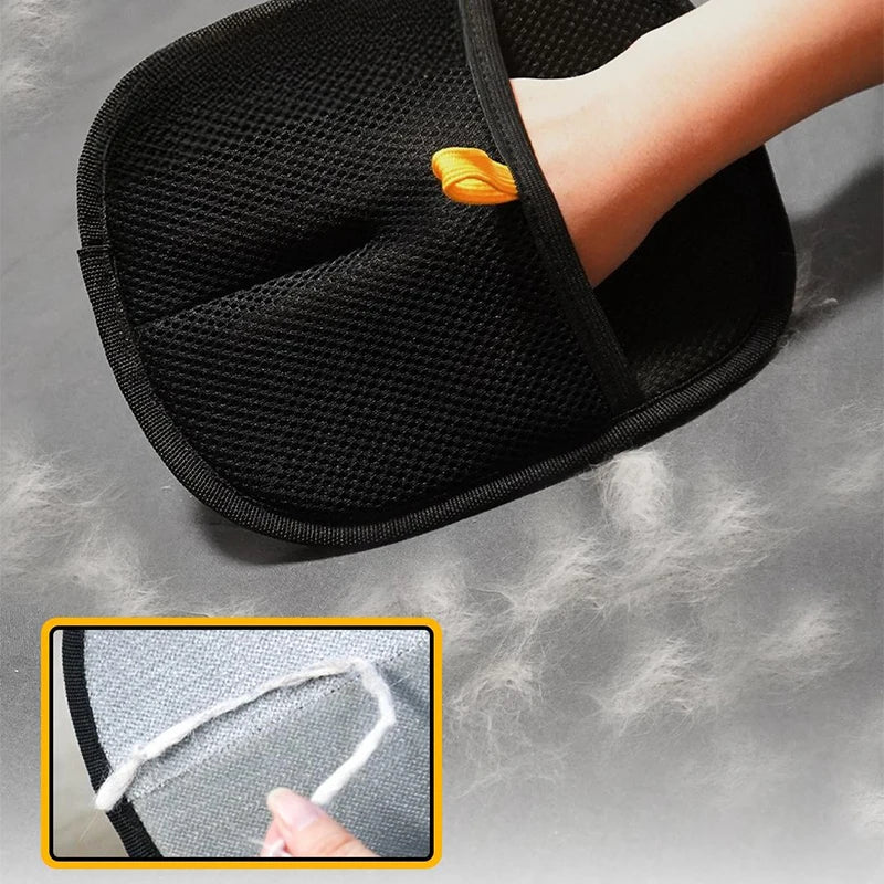 Pet Hair Cleaning & Grooming Gloves
