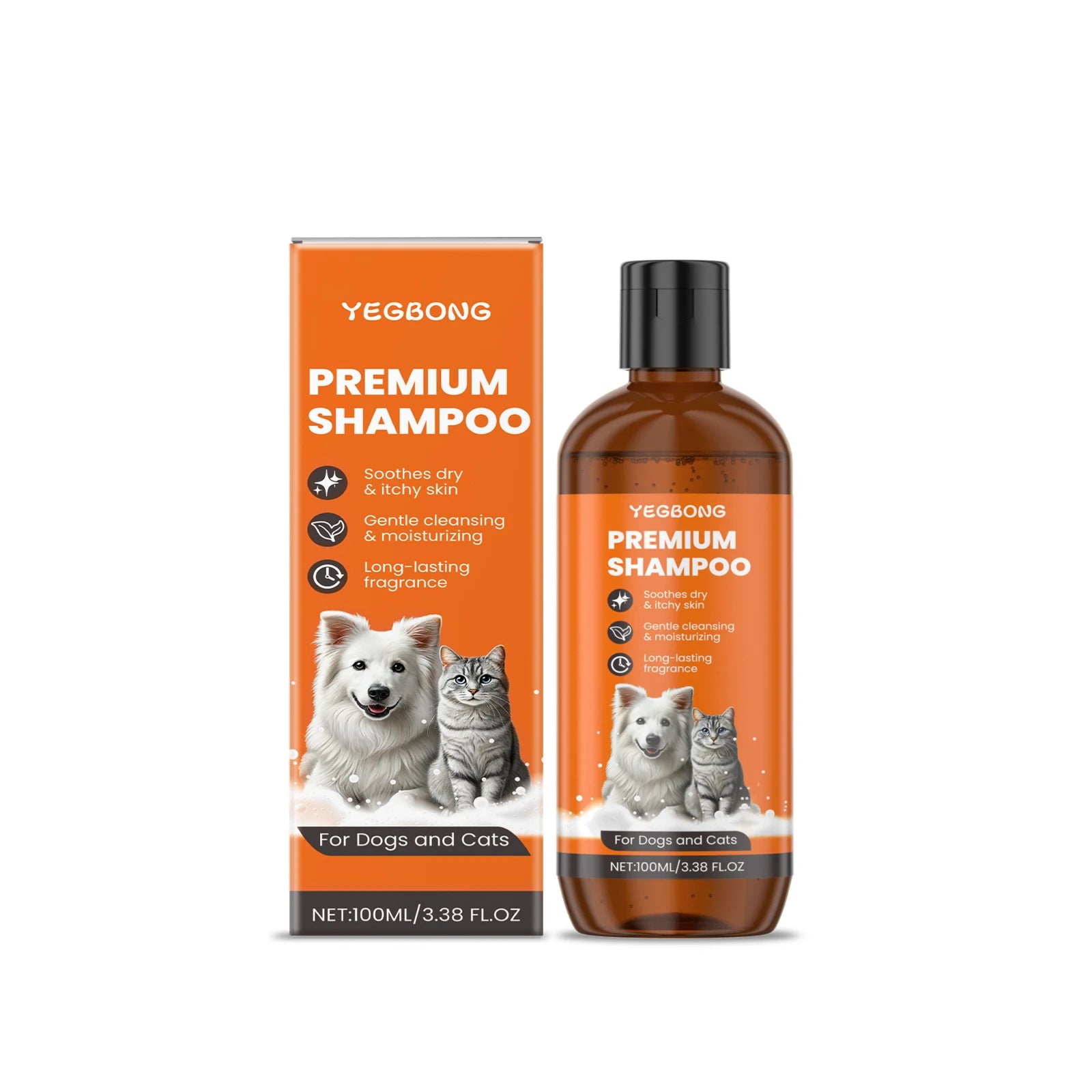 pH Balanced Pet Shower Gel