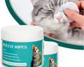 Universal Pet Eye Cleaning Wet Tissues