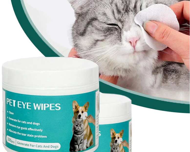 Universal Pet Eye Cleaning Wet Tissues