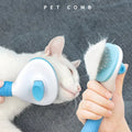 FurBuster Pet Comb – Effortlessly Removes Loose Hair