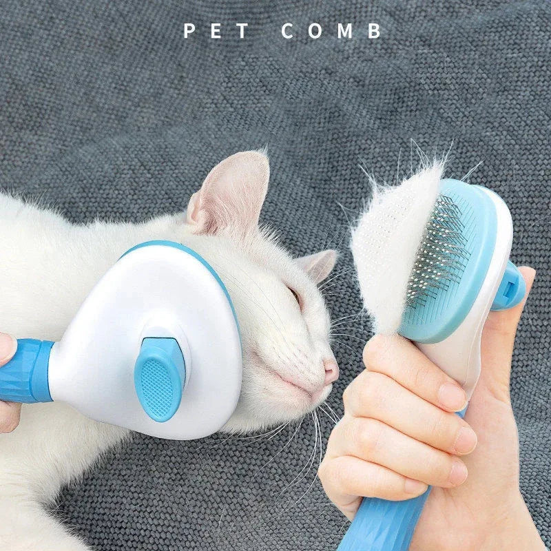 FurBuster Pet Comb – Effortlessly Removes Loose Hair
