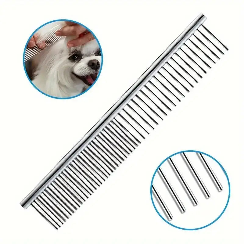 4 Versatile Sizes  Straight shears, curved shears, and smaller detail scissors for full-body grooming.